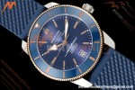Breitling - Superocean Heritage B20 Automatic 42mm SS/RG/RU Blue BLF A2824