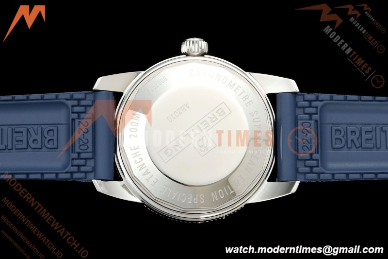 Breitling - Superocean Heritage B20 Automatic 42mm SS/RG/RU Blue BLF A2824