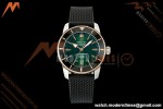 Breitling - Superocean Heritage B20 Automatic 42mm SS/RG/RU Green BLF A2824