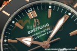 Breitling - Superocean Heritage B20 Automatic 42mm SS/RG/RU Green BLF A2824