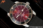 Breitling - Superocean Heritage B20 Automatic 42mm SS/RG/RU Red BLF A2824