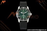Breitling - Superocean Heritage B20 Automatic 42mm SS/RU Green BLF A2824