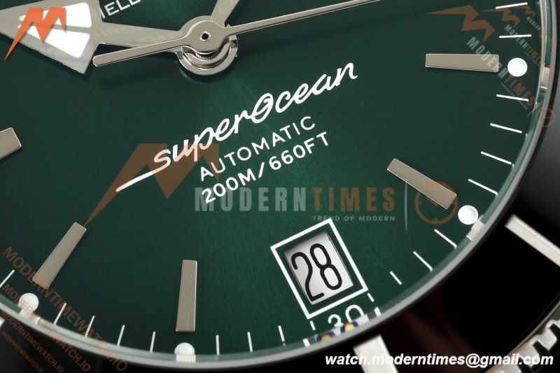 Breitling - Superocean Heritage B20 Automatic 42mm SS/RU Green BLF A2824