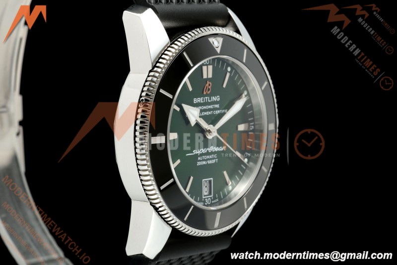 Breitling - Superocean Heritage B20 Automatic 42mm SS/RU Green BLF A2824