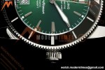Breitling - Superocean Heritage B20 Automatic 42mm SS/RU Green BLF A2824