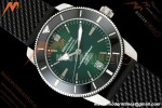 Breitling - Superocean Heritage B20 Automatic 42mm SS/RU Green BLF A2824