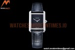 Cartier - Cartier Tank Must SS/LE Black Swiss Qtz DRF