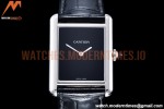 Cartier - Cartier Tank Must SS/LE Black Swiss Qtz DRF