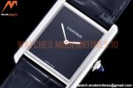 Cartier - Cartier Tank Must SS/LE Black Swiss Qtz DRF