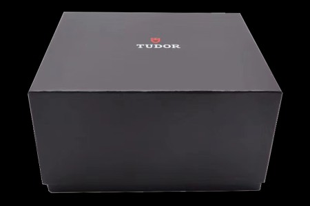 Tudor - Black Wooden Watch Box Set Top 1:1 Quality with Booklet and Card