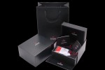 Tudor - Black Wooden Watch Box Set Top 1:1 Quality with Booklet and Card