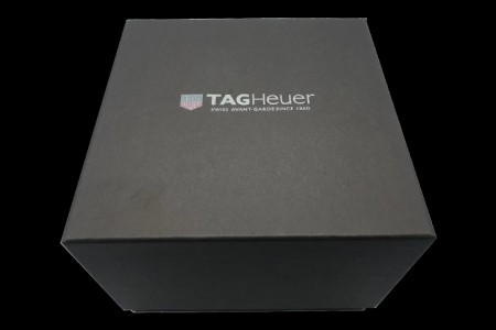Tag Heuer - Black Leather Watch Box Set Top 1:1 Quality Full Set of Booklet and Card
