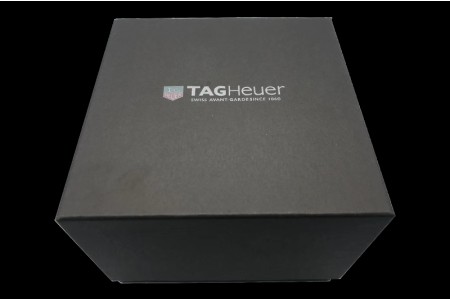 Tag Heuer - Black Leather Watch Box Set Top 1:1 Quality Full Set of Booklet and Card