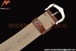 Cartier - Cartier Tank Louis Cartier Ladies YG/LE Silver AF Swiss Qtz
