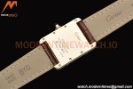 Cartier - Cartier Tank Louis Cartier Ladies YG/LE Silver AF Swiss Qtz
