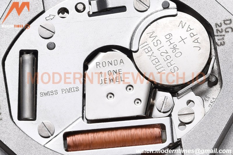 Cartier - Cartier Tank Louis Cartier Ladies YG/LE Silver AF Swiss Qtz