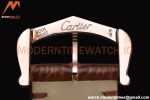 Cartier - Cartier Tank Louis Cartier Large Size RG/LE Silver AF Swiss Qtz
