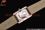 Cartier - Cartier Tank Louis Cartier Large Size RG/LE Silver AF Swiss Qtz