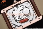 Cartier - Cartier Tank Louis Cartier Large Size RG/LE Silver AF Swiss Qtz