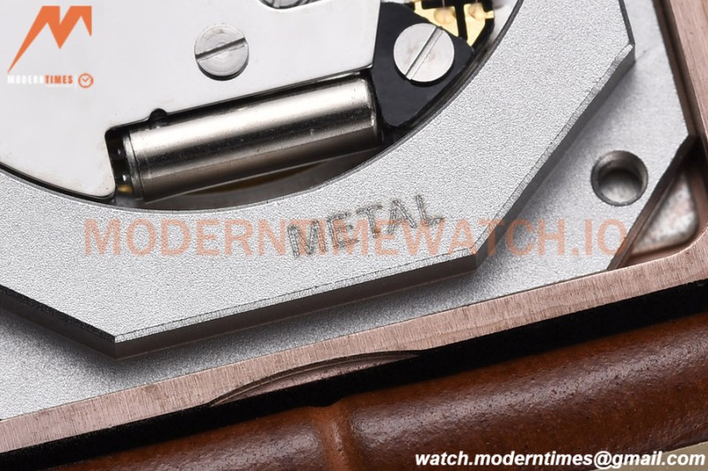 Cartier - Cartier Tank Louis Cartier Large Size RG/LE Silver AF Swiss Qtz