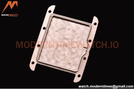 Cartier - Cartier Tank Louis Cartier Large Size RG/LE Silver AF Swiss Qtz