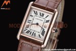 Cartier - Cartier Tank Louis Cartier Large Size RG/LE Silver AF Swiss Qtz