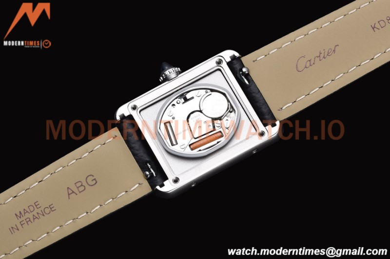 Cartier - Cartier Tank Must Cartier Ladies SS/LE White AF Swiss Qtz