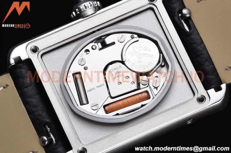 Cartier - Cartier Tank Must Cartier Ladies SS/LE White AF Swiss Qtz