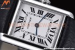 Cartier - Cartier Tank Must Cartier Ladies SS/LE White AF Swiss Qtz