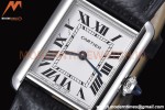 Cartier - Cartier Tank Must Cartier Ladies SS/LE White AF Swiss Qtz