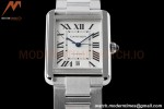 Cartier - Cartier Tank Solo XL Automatic SS/SS White AF A2892