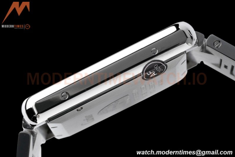 Cartier - Cartier Tank Solo XL Automatic SS/SS White AF A2892