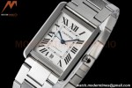 Cartier - Cartier Tank Solo XL Automatic SS/SS White AF A2892