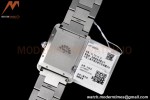 Cartier - Cartier Tank Solo XL Automatic SS/SS White AF A2892
