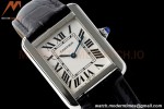 Cartier - Cartier Tank Solo Ladies Small Size SS/LE White AF Swiss Qtz
