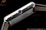 Cartier - Cartier Tank Solo Ladies Small Size SS/LE White AF Swiss Qtz