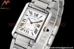 Cartier - Tank Must De Cartier 316F SS/SS White AF Swiss Quartz