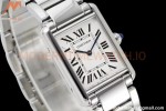 Cartier - Tank Must De Cartier 316F SS/SS White AF Swiss Quartz