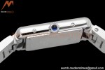 Cartier - Tank Must De Cartier 316F SS/SS White AF Swiss Quartz