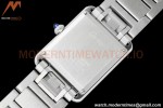 Cartier - Tank Must De Cartier 316F SS/SS White AF Swiss Quartz