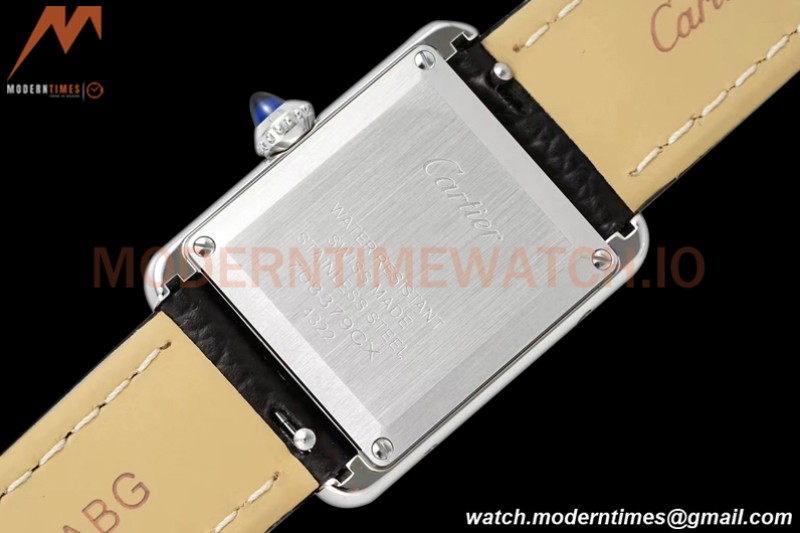 Cartier - Cartier Tank Must Cartier Medium SS/LE White AF Swiss Qtz