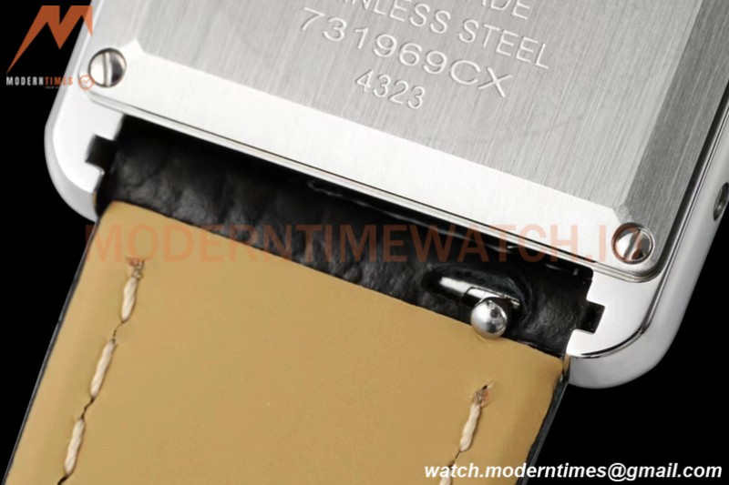 Cartier - Cartier Tank Must Cartier Medium SS/LE White AF Swiss Qtz