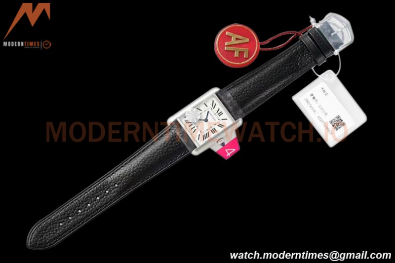 Cartier - Cartier Tank Must Cartier Medium SS/LE White AF Swiss Qtz