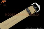 Cartier - Tank Must De Cartier Medium SS/LE Black DRF Swiss Qtz