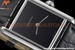 Cartier - Tank Must De Cartier Medium SS/LE Black DRF Swiss Qtz