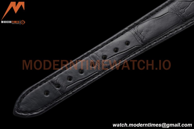 Cartier - Tank Must De Cartier Medium SS/LE Black DRF Swiss Qtz