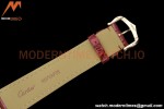 Cartier - Tank Must De Cartier Medium YG/LE Red DRF Swiss Qtz