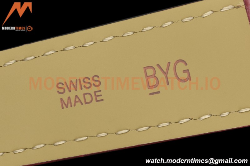 Cartier - Tank Must De Cartier Medium YG/LE Red DRF Swiss Qtz