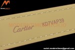 Cartier - Tank Must De Cartier Medium YG/LE Red DRF Swiss Qtz