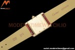 Cartier - Tank Must De Cartier Medium YG/LE Red DRF Swiss Qtz